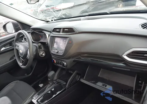 2021 Chevrolet Trailblazer Fwd Ls z USA, uszkodzony, nr VIN KL79MMS22MB013051